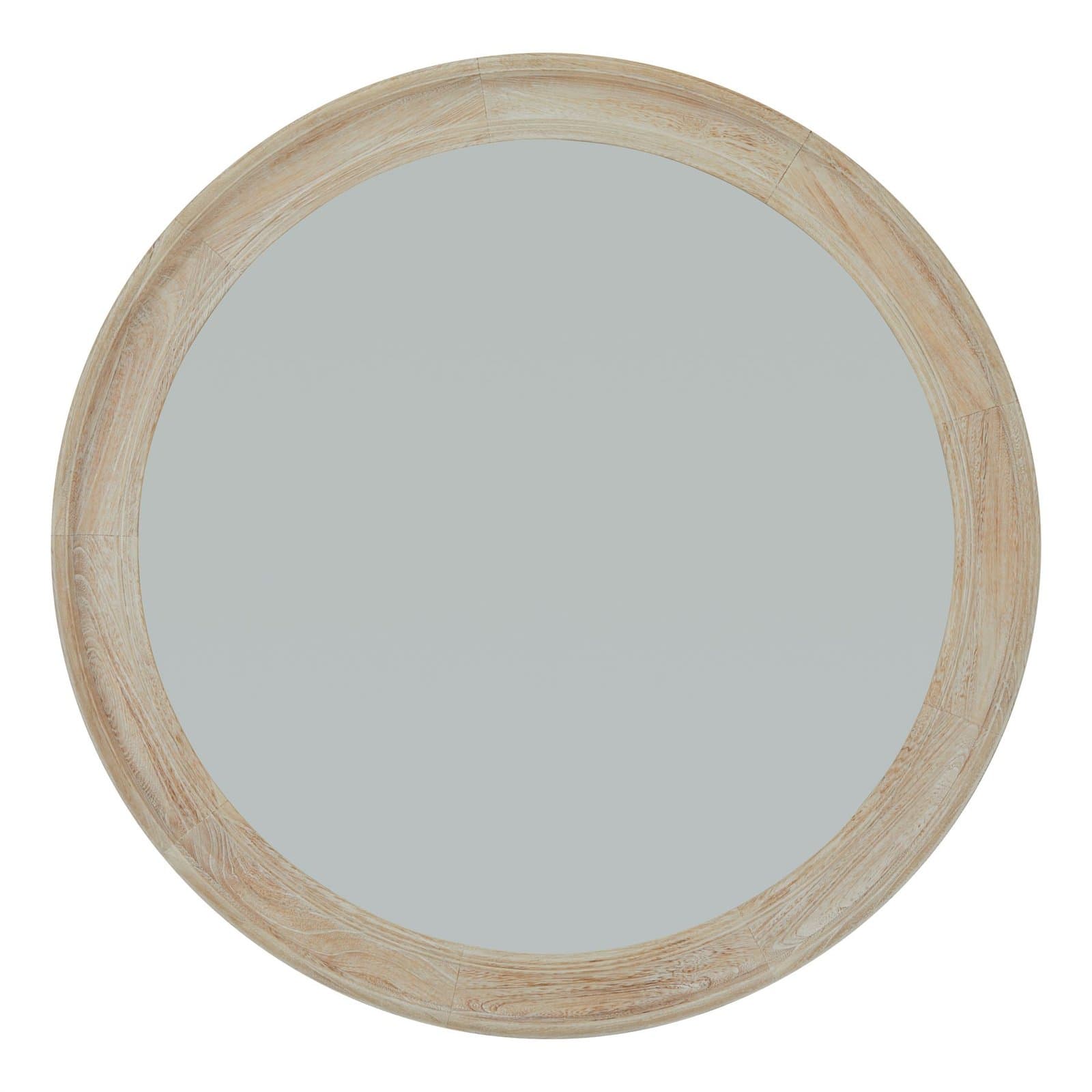 Large Round Circle Mirror